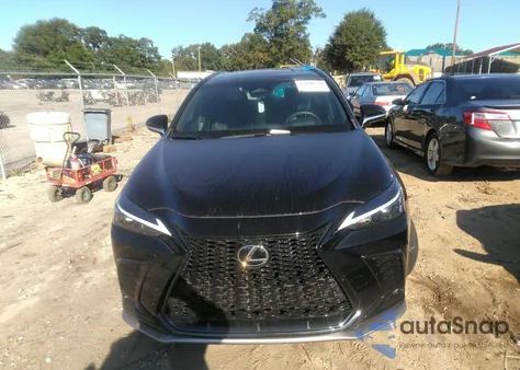 2024 Lexus Nx 350 F Sport Handling from USA, damaged, VIN 2T2KGCEZ8RC053198